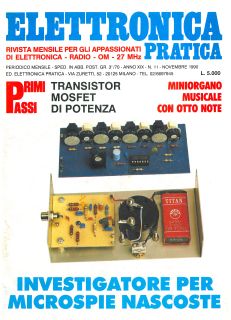 rivista Elettronica Pratica